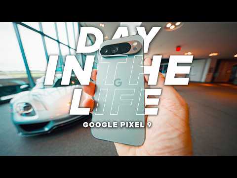 Day In The Life with Google Pixel 9 Pro - Porsche Experience