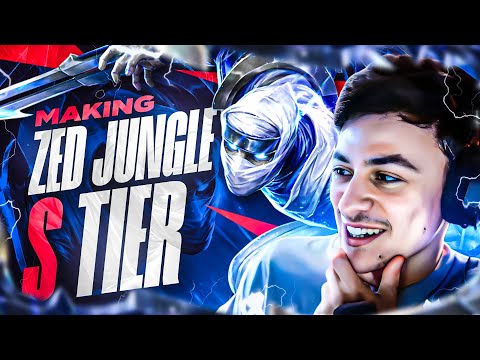 LL STYLISH | MAKING ZED JUNGLE S TIER PICK!