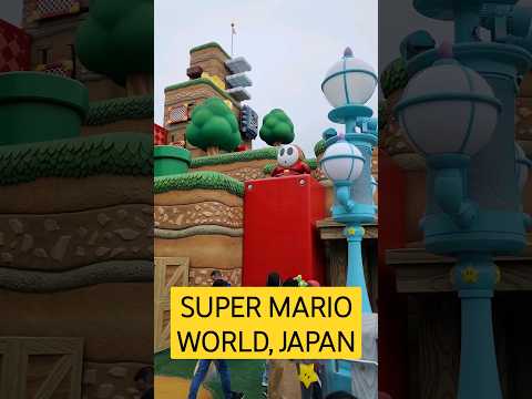 Super Nintendo World, Japan #Mario #Osaka #ThemePark