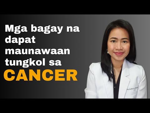 Kanino at paano nadedevelop ang Cancer?