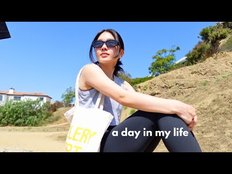 day in my life │ what i eat in a day, casual & productive morning, hiking