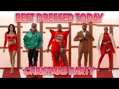 Ep 4: Best Dressed Today | Christmas Party Theme | With BM