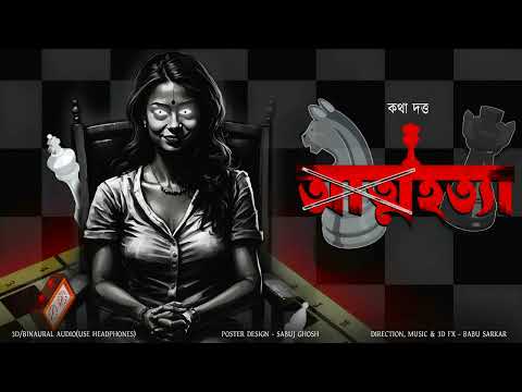 ATMAHATYA | KATHA DUTTA | Horror/Suspense Story | গ্রামবাংলার ভূতের গল্প | *Binaural/3D Audio* |