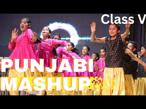 Bollywood Dance 2022 | Punjabi Mashup | 50th Anniversary | Annual Function 2022 | Bharat Bharati