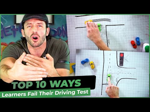 Top 10 Reasons Why Learners Fail Their Driving Test in UK | Updated 2023