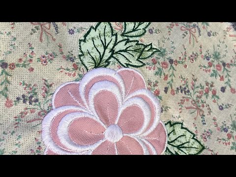 Ep 25 Embroidery Machine Appliqué