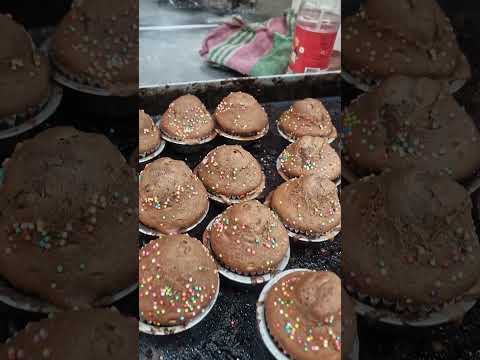 Muffin cake soft and tasty#muffins #tasty #sweets #cake #soft #chocolate