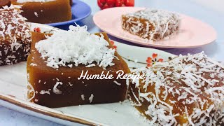 How to make TRADITIONAL KUIH KOSUI / Kueh Kaswi