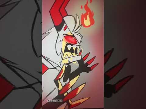 Lucifer=🍩 #animation #hazbinhotel #animation #art #artist #drawing #digitalart #lucifer