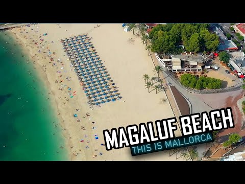 This is the beach of Magaluf [Mallorca, Spain]