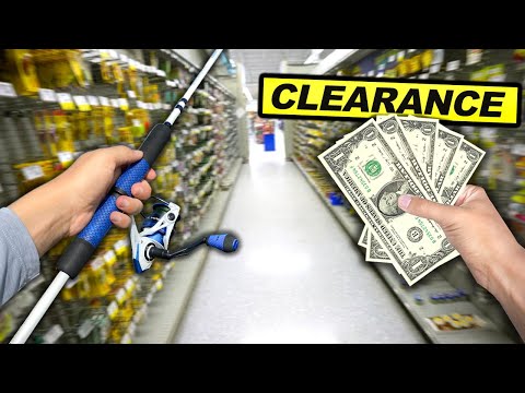 CLEARANCE Gear ONLY Fishing Challenge! (LOADED)