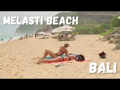 Beach walk | Melasti beach | Bali | Indonesia 2023