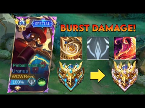 FINALLY!! NEW URANUS FULL DAMAGE BUILD FOR SOLO RANK (100% Broken!🔥)