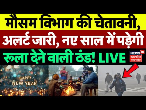 Weather Update LIVE: नए साल में रूला देने वाली ठंड! | Winter | Coldwave | Rainfall | Breaking News