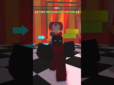 DEADPOOL BYE escapes DIGITAL CIRCUS PRISON RUN #roblox #shorts