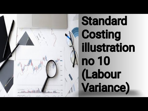 #part 8 standard Costing Illustration no 10 Labour Variance (CMA study material)