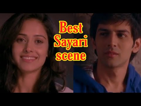 Best Sayari scene of AakashVani | Kartik Ayran |Broken💔Heart | Emotional 😟Romantic👩‍❤️‍💋‍👩 Poet