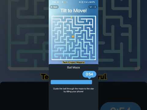 Major Airdrop Maze How To Play ▶️ How To Play Major Maze Game #majorairdrop