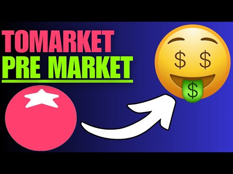 🚀 ToMarket Premarket Magic: Your Ultimate Guide to BitGet Exchange & Early Trading! 💹