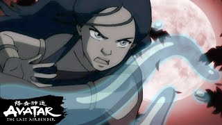 Katara's Best Waterbending Battles Ever 🌊 | Avatar: The Last Airbender