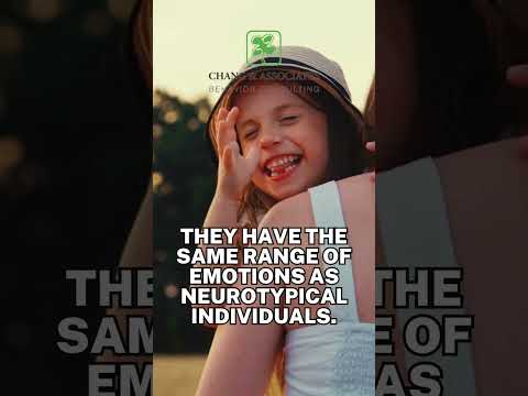 MYTH: Individual with Autism Lack Empathy or Emotions