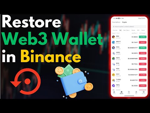 How to Restore Binance Web3 Wallet | BInance Web3 Wallet Recover