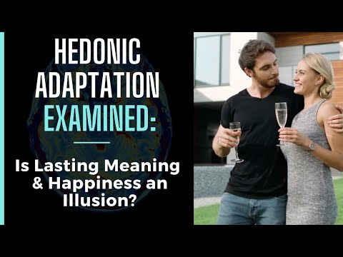 Hedonic Adaptation Examined - Is Lasting Happiness & Meaning an Illusion or Something Possible?