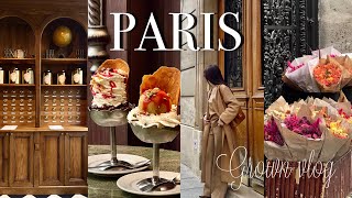 Paris Vlog🇫🇷"パリで人気のお洒落なお店を巡る旅💐"  紅茶専門店| アンジェリーナ | オルセー美術館 |お土産 |エティハド航空で７泊９日のパリ旅行✈️