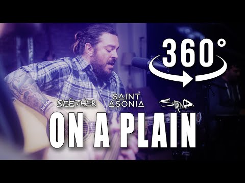 "On A Plain" by Nirvana - Covered by Shaun Morgan of Seether at The VR Sessions in 360˚ VR