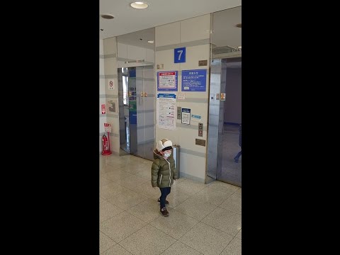 【駅ビルの眺めの良いエレベーター】JR川越駅アトレの三菱エレベーターに乗ってみた【japan elevator】【MITSUBISHI】