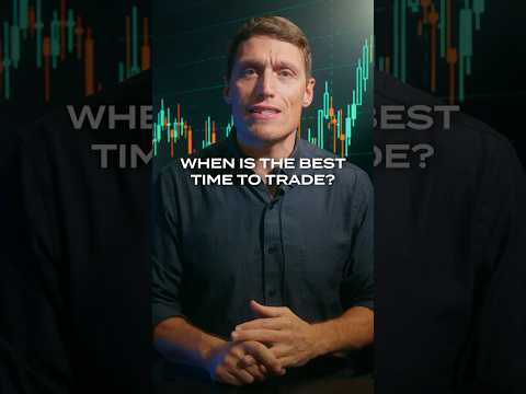 When is the best time to trade? #daytrading #stocks #swingtrading