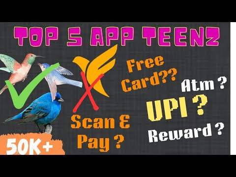 5 Cool Payment App for Teenagers | Fampay Like Apps For Minors | Payment Apps For Under 18 | 2023 📈