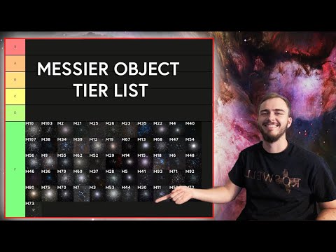 My Messier Object Tier List