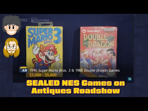 SEALED NES Games on Antiques Roadshow and Wata Lawsuit Update!