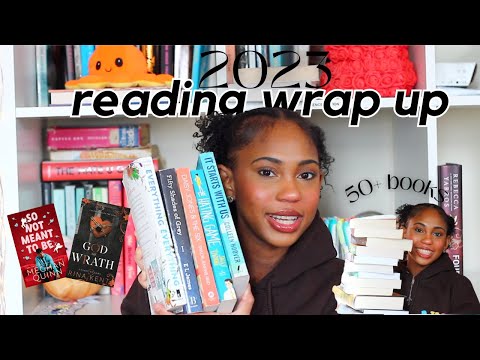 I read 71 books in a year! 2023 Reading Wrap Up