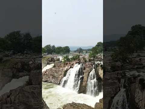 Natural water falls #hogenakkal #tamilnadu #india #travel #vlog #tourist #noun #shots