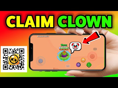 HOW TO CLAIM CLOWN PIN IN BRAWL STARS (EASY)