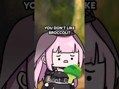 Why Kronii Doesn't Like Her Veggies