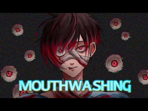 A HORROR GAME Where There is No Food So People Drink Mouthwash  | 【Mouthwashing】