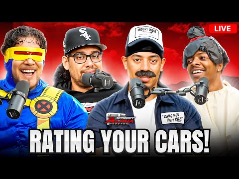 RATING Your Cars This Halloween! | Street Alpha Podcast Live