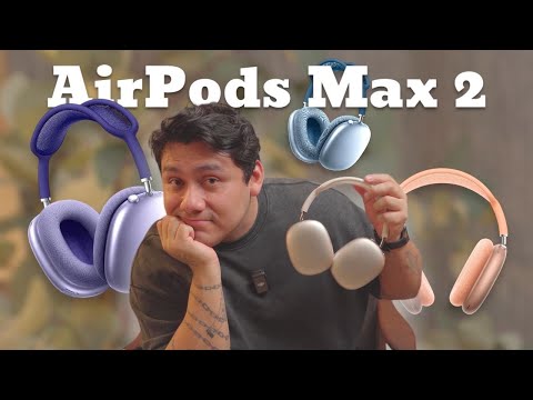 ¿En verdad NO CAMBIARON NADA? // Airpods Max 2 (2024)