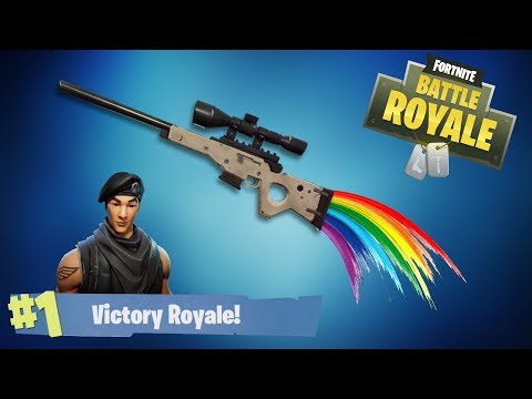 EPIC SNIPE SAVES THE GAME + HILARIOUS TRAP KILL!! (Fortnite Battle Royale)