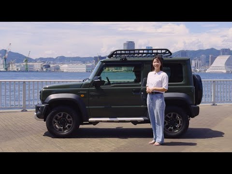 まていな人 07 yuuri さん　Jimny SIERRA SUZUKI 2022年式【ソフト９９ くるままていらいふ特設サイト まていな人々】