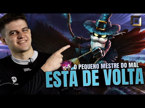 Minha vontade de JOGAR DE VEIGAR voltou com TUDO! ☄️