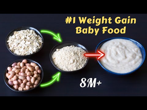 Baby Food | #1 Weight Gain Food for 8M - 2Yr Babies | Protein & Iron Rich Baby Cereal | Fusion!