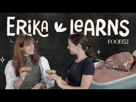 Erika Learns To Make Tiramisu