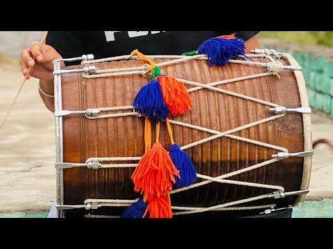 Non Stop Lehriya On Dhol ❤️