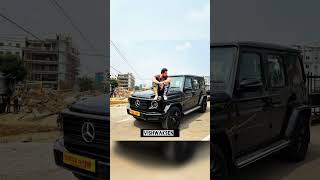 Vishwaksen Hero | New Car #mercedes #luxurycars #shorts #vishwaksen #ytshorts #trending #tollywood