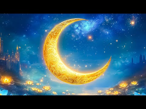 GOLDEN MOON 🌙SIGNIFIES MIRACLES AND ENDLESS BLESSINGS IN YOUR LIFE 🌟 1111 HZ