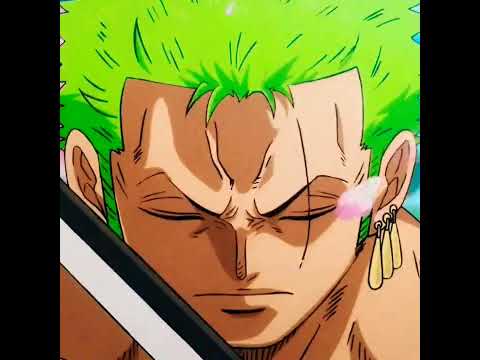 Roronoa Zoro "Badass"⚡|| [Edit/AMV]!